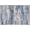 Blue Rust White, variant on iOhouze Hallway Runner Rug 2x6 Washable Rug Runners Non Slip Kitchen Runner Rug Soft Print Distressed Blue-greyCarpet Runner for Entryway Bedroom Kitchen Laundry Room