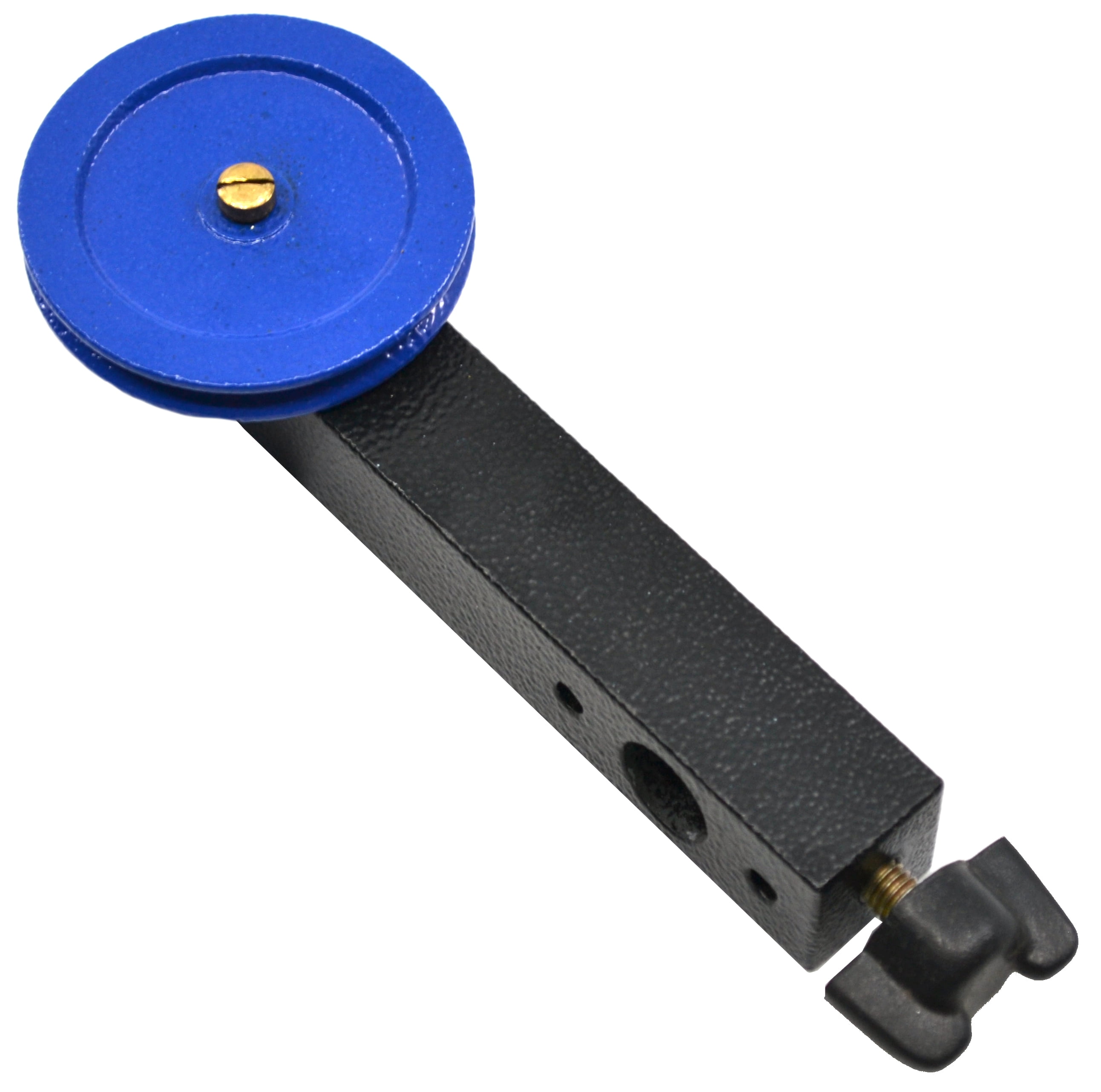Aluminum Mounting Pulley, 2" Diameter (50mm), For Rods up to 13mm