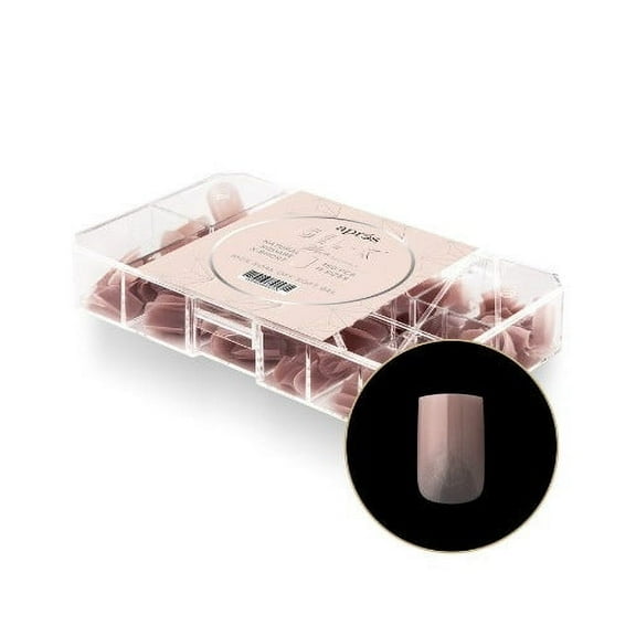Apres Gel-X Neutrals Mia Natural Tips 150pc - X-Short Square