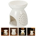 thumbnail image 2 of Aroma Stove Essential Oil Burner Hollowed Pattern Aroma Diffuser Decorative Candle Burner, 2 of 6