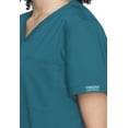 thumbnail image 3 of Cherokee Workwear Revolution Women's Scrubs Top V-Neck O.R. WW657, 3 of 8