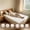 CO Brown Twin Size, variant on AuroraX Twin Fitted Sheets Sold Separately Brown Fitted Sheets Twin Size