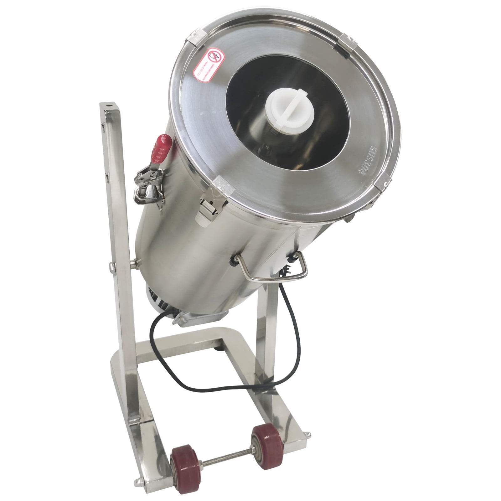 220V Fruit Vegetable Meat Blender Pulping Machine 45L Multifunctional Food Processor