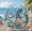 DIY Diamond Art Hanging Ornament Kit-A-A4, variant on Ocean Pearl Art DIY Hanging Ornament Kit, Sea Turtle Coastal Diamond Art Kit with Complete Tools, Sparkling Rhinestone Bead Craft Gift for Ocean Lovers B