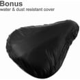 thumbnail image 2 of Exercise Bike Seat Cushion - Large Gel Bike Seat Cover Extra Comfort, Compatible, 2 of 5