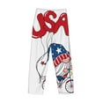 thumbnail image 5 of Disketp Gnome 4th Of July Men'S Pajama Pants - Ultra Soft Fleece Sleep And Lounge Pants (Size: S-Xxl), 5 of 9