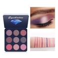 thumbnail image 1 of Cosmetic Eyeshadow 9 Eyeshadow Set Colors Makeup Eyeshadow, Makeup Eye Shadow, 1 of 7