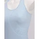 thumbnail image 2 of RRP€390 BURBERRY One-Piece Swimsuit Size M Blue Stretch Logo Made in Portugal, 2 of 5