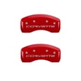 thumbnail image 1 of Mgp Caliper Covers 13008Scv6rd Red Brake Covers Fits 2005 2013 Fits/For, 1 of 4