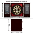 thumbnail image 6 of EastPoint Sports Belmont Official Size Premium Bristle Dartboard and Cabinet Set, 6 of 6