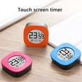 thumbnail image 2 of Osdhezcn Touch Style Kitchen Timer Magnetic Base 99 Minutes Large Display Countdown ABS Texture Present for Cooking Enthusiasts, 2 of 10