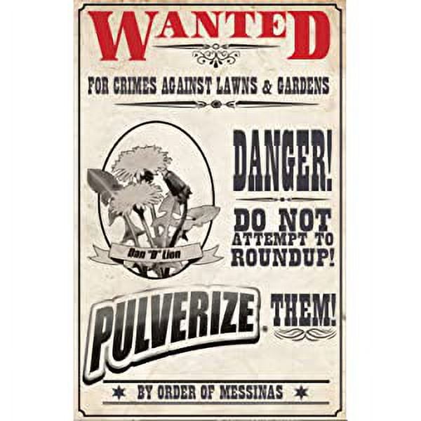 Pulverize Weed Killer Spray for Lawns - Safe on Grass - Fast Acting, Weed Killer -2.5 Gallon Concentrate