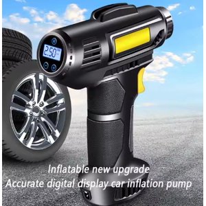 Car Tire Inflator Wireless Intelligent Digital Display Portable Handheld Car Inflator Bicycle