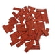 thumbnail image 4 of 100 piezas de suelo para casa de muñecas en miniatura, 4 x 1,5 cm, diseño antiguo liso. Color A, 4 of 9