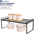 thumbnail image 3 of Organizador de Cocina Bluelander, Estante de Hierro para Encimera o Gabinete, 3 of 5