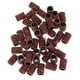 thumbnail image 1 of 50pcs 80 # 120 # 180 # de Herramientas Pedicura Grit Lijado Banda Bits Taladro Nail 80 (Grueso Grit) Salvador Bandas de lija de manicura, 1 of 10