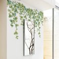 thumbnail image 6 of Moocorvic Wall Stickers Plants And Flowers Wall Decals Peel and Stick for Living Room, Room Decoration Wall Stickers Self-adhesive Wall Stickers, 6 of 6