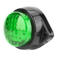 thumbnail image 4 of 12V 6LED Mini Round Side Marker Light Signal Indicator Clearance Lamp for Trailer Truck(Green), 4 of 9