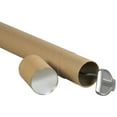 thumbnail image 2 of Office Depot® Brand 3-Piece Telescopic Mailing Tubes, 3" x 48", 80% Recycled, Kraft, Pack Of 24, 2 of 3