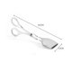 thumbnail image 2 of Food Tongs, Barbecue Tongs Buffet Kitchen Bread Tongs Hotel Steak Tongs Barbecue Salad Tongs, 2 of 5