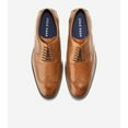 thumbnail image 4 of Cole Haan Men's Modern Essentials Wingtip Oxford British Tan - C34598, 4 of 6
