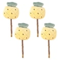 thumbnail image 1 of 4 piezas de juguete de hierba gatera, juguete masticable para gatos, palo masticable, juguete de dentición de felpa suave con forma linda, 1 of 5