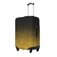 thumbnail image 2 of Xecao Gold Glitter Gradient print Elastic Luggage Cover, with double-sided print , is perfect for travel, business, and daily use, 2 of 9