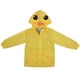 thumbnail image 1 of Conjunto de Abrigo con cremallera y capucha de dibujos animados Nikou a prueba de agua pato amarillo 110, 1 of 10