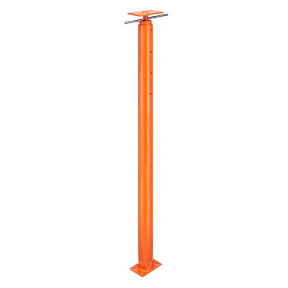 VEVOR Adjustable Floor Jack Post House Floor Leveling Lift 54"-150" Height Range