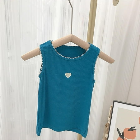 

PEASKJP Girls Floral Jumpsuit Lightweigh Soft Baby Girl Clothes Cotton Rompers Ruffle Jumpsuits Baby Clothes Girl Blue 4-5 Years