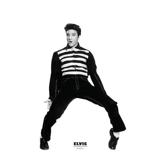 Advanced Graphics  67 x 45 in. Elvis - Collectors Edition Cardboard Standup