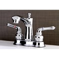 thumbnail image 2 of Kingston Brass FB7611NML 4 in. Centerset Bathroom Faucet, Polished Chrome, 2 of 3