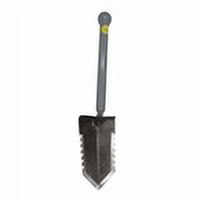 Lesche Mini Sampson 18" Ball Handle Metal Detector Shovel Double Serrated Edge