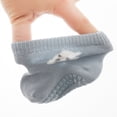 thumbnail image 3 of Juego de protectores de rodillas para bebés, otoño, aprendizaje para bebés, escalones para trepar y prevenir caídas, artefacto para gatear para niños, calcetines de suelo para niños, 3 of 5