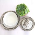 thumbnail image 2 of Vajilla Crown Baccara  de Porcelana Loft Story 16 Piezas, 2 of 2