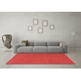 thumbnail image 3 of Ahgly Company Indoor Rectangle Oriental Red Industrial Area Rugs, 2' x 3', 3 of 4