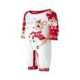 thumbnail image 4 of Pantalon en Pyjama à Manches Longues à Col Rond, 4 of 8