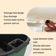 thumbnail image 4 of Matsuzay Maceta absorbente de agua para plantas, macetas para plantas suculentas, lavabo de jardinería, tira larga, instalación de cultivo de macetas Jardín y Patio Azul, 4 of 6