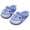 blue, variant on Unisex Big Mouth Shark Clog Slippers, Closed Toe EVA Indoor Outdoor Sandals