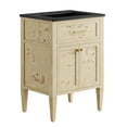 thumbnail image 2 of Modway Elysian 24" Wood Bathroom Vanity in Black Burl, 2 of 10
