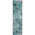thumbnail image 2 of Addison Rugs Chantille Indoor/Outdoor Transitional Modern Teal Washable Runner Rug, 2'3" x 7'6", 2 of 6