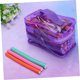 thumbnail image 2 of Set de rizadores de pelo sin calor con varillas flexibles reutilizables y bolsa de almacenamiento para mujer., 2 of 5