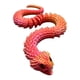 thumbnail image 1 of 3D Printed Animals 3D Printed Toys 3D Printed Articulated 3D Printed Animals Animal Model Ornaments Funny Toy Festival for (Teeth Can Be Extended and Retracted), 1 of 4