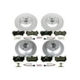 thumbnail image 2 of Power Stop Front and Rear Euro-Stop ECE-R90 Certified Brake Pad and Rotor Kit ESK4500, 2 of 5