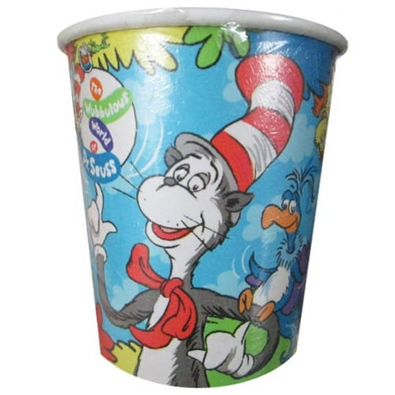 The Wubbulous World of Dr. Seuss Vintage 1997 7oz Paper Cups (8ct)
