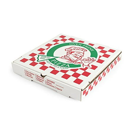 18B Corrugated Pizza Box Fresh Hot Print (5135)