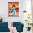 thumbnail image 2 of Aladdin's lamp Diamond Art Painting Kit - For Beginners Full Diamond Diamond Dot Painting, Round 5D Diamond Painting Picture Gemstone DIY Adult Crafts 12x16inch, 2 of 5