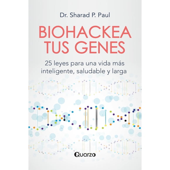 Biohackea tus genes Blanco