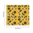 thumbnail image 3 of Disketp Bees and Sunflowers Tapestry 60x51 InchesTapestry for Living Room Bedroom Home, 3 of 6