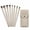gilding, variant on Makeup Brush Set, 8 Gilding Makeup Brushes, Brush for Basic Nose Shadow, Eyebrows, Eye Shadow, Eyeliner, Travel Makeup Brush Set, with Brush Bag